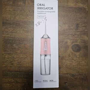 Portable Oral Orrigator